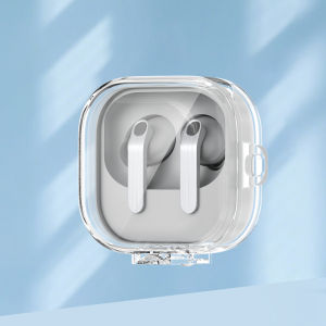 Earphone Cover For Samsung Buds 4 Pro Case Transparent Secure Lock Funda For Samsung Galaxy Buds4 Buzz 4 Pro Cases Sleeve Hook