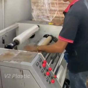 [30pcs / 60pcs] 100mm Clear Baby Roll Mini Stretch Film/ Wrapping Film(100mm x 240gm) 保鲜纸