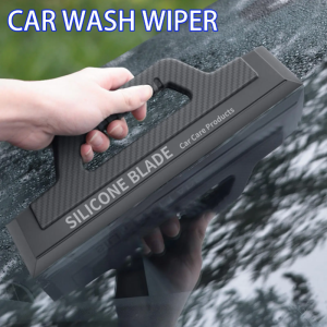 Non-Scratch Soft Silicone Handy Squeegee Car Wrap Tools Water Window Wiper Drying Blade Clean Scraping Film Scraper Accessories