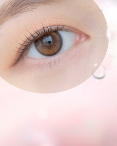 [OLENS] 1 Day Contact Lens <DOUBLE TINT> (Brown Color)(12.9mm)(20P)