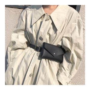 ผู้หญิง ทํางานตกแต่งถอดแขวนกระเป๋าโทรศัพท์มือถือกระเป๋าสตางค์ผู้ถือกุญแจกระเป๋าเข็มขัดใหม่ 2024 แฟชั่น สไตล์เกาหลี PU หนัง