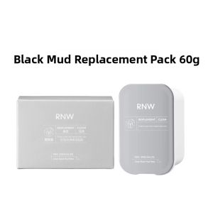 RNW Double Color Clay Mask Cleanse Oil Control Blackhead Removal Acne Treatment Hydrating Pore Minimizing Apply Mask