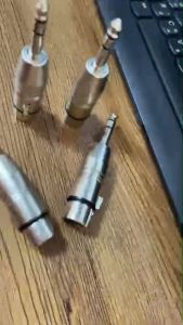 แจ๊คต่อสเตอริโอ6.35mm TO XLR CANNONปลั๊กไมค์ตัวผู้ ท้าย แคนน่อน ตัวผู้-เมีย ปลั๊กไมค์ ท้าย XLR ผู้-เมีย หัวแปลงแจ๊ค