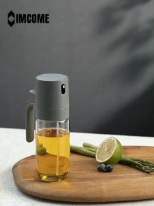 IMCOME Botol Spray Minyak Goreng Spray Oil Bottle Glass Botol Semprot Kaca Tempat Minyak Goreng Minyak Sayur Dapur