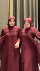 Jasmine Dress Ceruty Babydoll Dress Dewasa Terbaru 2025 Dress Kondangan Swaroski Dres Lebaran Wanita