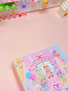 [Ready Stock] 16PCS Kaka Doll Gift Rabbit Mini Blind Bag Cute Capsule Blind Box