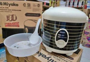Rice cooker Miyako 1.8 liter MCM 508 murah bergaransi