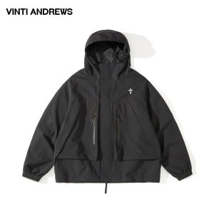 Waterproof Windproof Stain Resistant Hooded Jacket