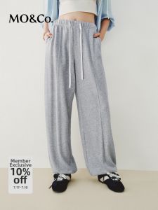 MO&Co. | Elastic Waistband Drawstring Pants