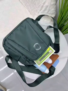 TAS RANSEL WANITA IMPORT CHIBAO PARASUT WATERPROFF 6181-PS#