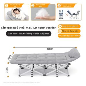 MAITIAN | Ghế Ngủ Di Động Cao Cấp cho Văn Phòng và Nhà