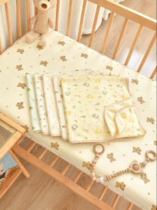 ANYOUBI | Pure Cotton Baby Bed Sheet