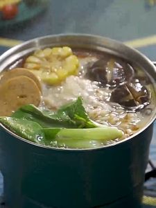 SUSU Life Panci Kompor Listrik 2.2L Lipat Kukusan Listrik Multifungsi Portabel Panci Pemanggang Wajan