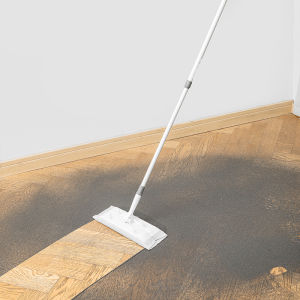 Disposable Electrostatic Dust Removal Paper Mop Flat Mop Cleaning Tool for Home Use Easy to Use No Hand Wash Required