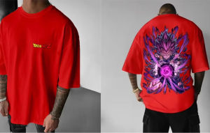 Dragon Ball Son Goku T-Shirt | 100% Cotton | Comfortable & Lightweight | Casual Wear | Unique Graphic Design | Stylish & Durable