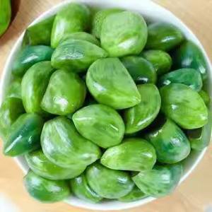 Sugar Vinegar Marinated Garlic Heads Delicacy