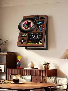 HAOJIUBUJIAN | Retro Vintage Electricity Box Cover Wall Hanging