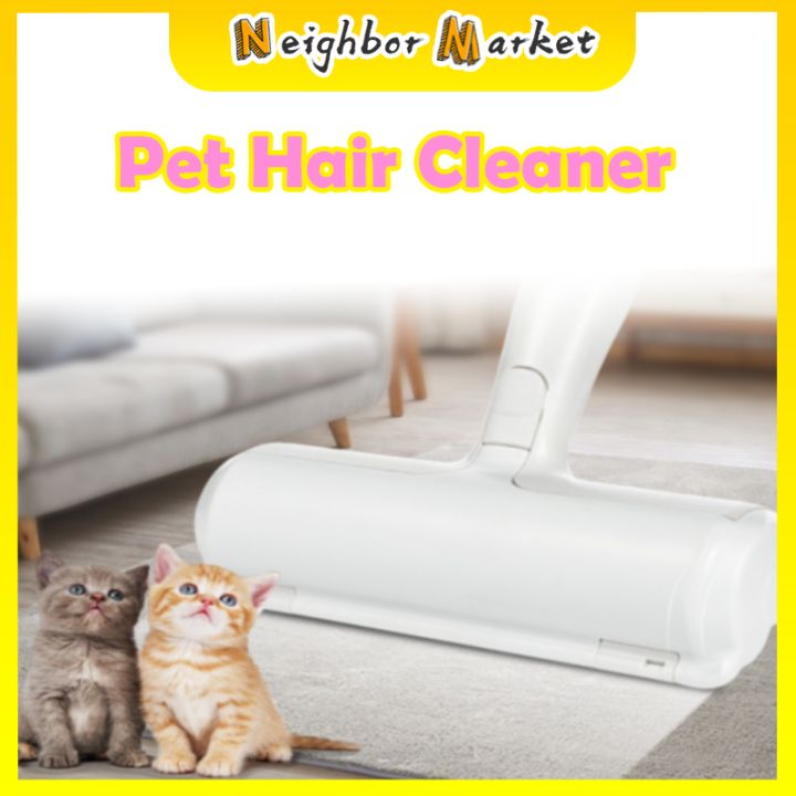 Pet Hair Remover Roller Removing Dog Cat Hair From Furniture Pet Hair