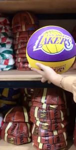 BOLA BASKET KARET MOTIF SIZE 7 MURAH MANTAP