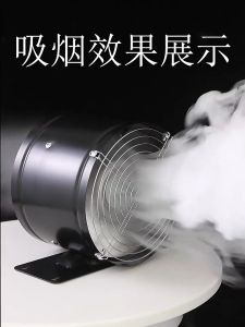 In stock+UK plug Exhaust Fan 6-12 Inch Wall Mounted 7 Blades Inline Duct Fan Ventilation Metal Kitchen Bathroom Kipas Exhaust 6 Inci Dipasang di Dinding 抽風機 免安裝