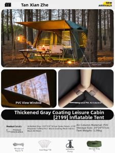 KAIPAQI | Automatic Inflating Waterproof Thickening Tent