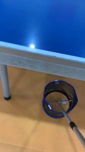 Ping Pong Picker / Ping Pong Basket / Table Tennis ball collector / Table Tennis Stand Basket training equipment