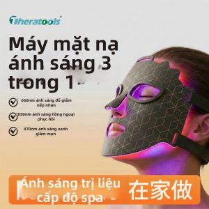 Theratools | Red and Blue LED Light Face Mask