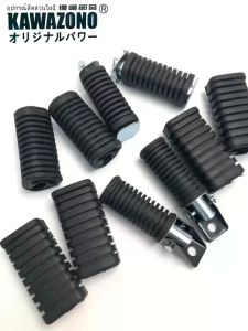 GOOD QUALITY MOTORCYCLE FOOTREST RUBBER XRM/TMX/WAVE125