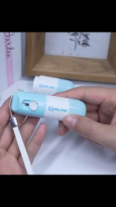 Ossayi Identity Privacy Protection Roller Thermal Paper Correction Fluid with Unboxing Knife