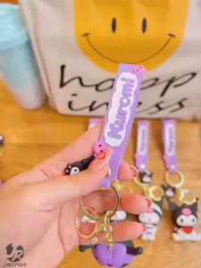 Gantungan Kunci Lucu 3D Kuromi & Disney