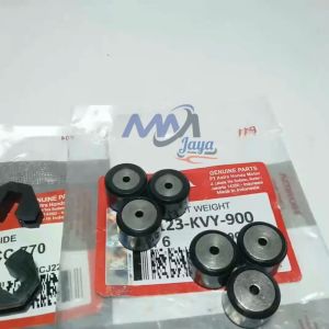 Roller Beat karbu roller set beat lama KVY scoopy karbu spacy Slider Slide Piece Honda Roler CVT Set