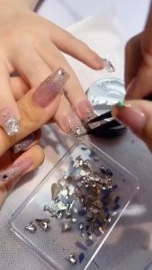 Gel đính đá chính hãng chất đậm đặc 8ml