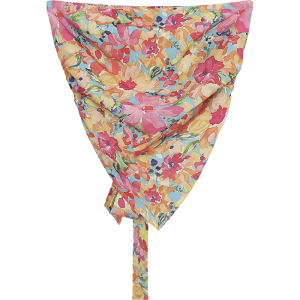 Áo Vest Không Tay Ôm Vừa Vặn Cho Nữ Mùa Hè 2025 Áo Hở Vai Họa Tiết Hoa Áo Khoác Ngoài Thường Ngày Bằng Polyester