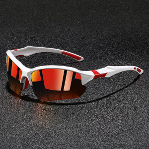 Fashion UV400 Safety Goggles Men Women Running Mountaineering Sunglasses Bicycle MTB Eyewear Outdoor Sport Eyeglasses