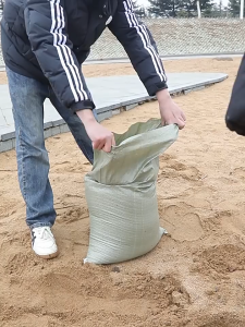 1PC Large PP Woven Guni Bag Sand Courier Storage Plastic Gunny Sack Recycle Kurier Beg Karung Guni Besar Plastik 麻袋编织袋