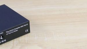 Gigabit SFP Media Converter with LC Duplex SC SM MM 20km Module - Transform Ethernet Fiber Cables into Singlemode Fiber Connections