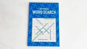 500 Puzzles Word Search Activity Book