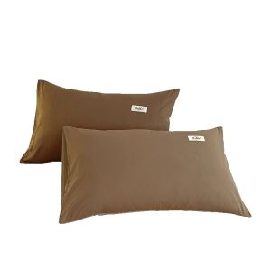 KAMONI | 100% Cotton Washable Pillowcase Set of 2