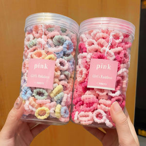 Gentle Non-Slip Elastic Hair Ties for Thin Hair Little Girls