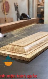 MŨI SOI GỖ PHAY HUỲNH VÁN MÁI TRAI 1 CHỈ