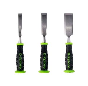 Tatah Wood Worker Chisel Gagang Karet BLINKEN