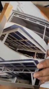 Majalah Kecil Canopy (Seri D) Baja Ringan