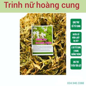 Hũ 500g viên Trinh nữ hoàng cung cao xạ đen hỗ trợ u sơ u nang