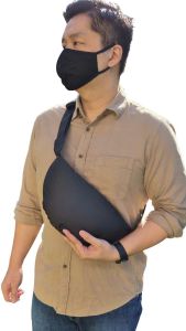 Men’s Sling Bag – Waterproof Ripstop Crossbody Travel Bag with Magnetic Buckle & Seatbelt Strap | Local Made EDC Bag