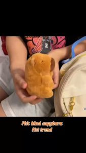 Móc khóa Capybara LINDO Móc khóa Cute Hot trend Treo Balo Cặp Quà tặng xinh xắn