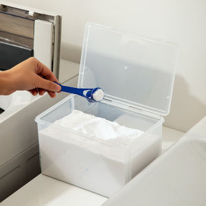 Dustproof Transparent Home Storage Box with Lid