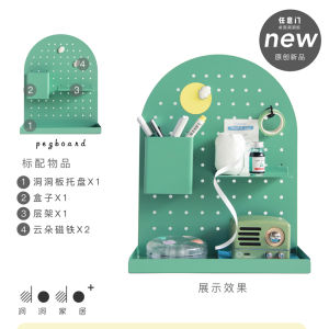 Giá Để Đồ Trang Trí Nhà Phong Cách Scandinavia Dodo Original Design Giá Để Đồ Treo Tường Bằng Sắt Hình Chữ Nhật Đơn Giản Hiện Đại