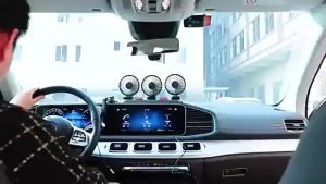 quạt ô tô 12v /24V SEAMETAL Ba Đầu Xoay Cho Xe Hơ Quạt Làm Mát