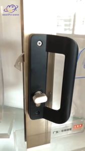 New Aluminum798/900 Sliding Type Windows/ Door Lock Set/Handle(White Black)