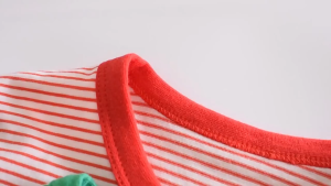 CleverMama Cotton Striped Short-Sleeved T-shirts for Kids Boys Girls Tops for baby boy